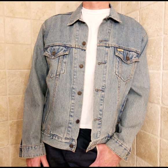Men’s Levi Strauss Signature Jean Jacket // Large - Picture 2 of 4
